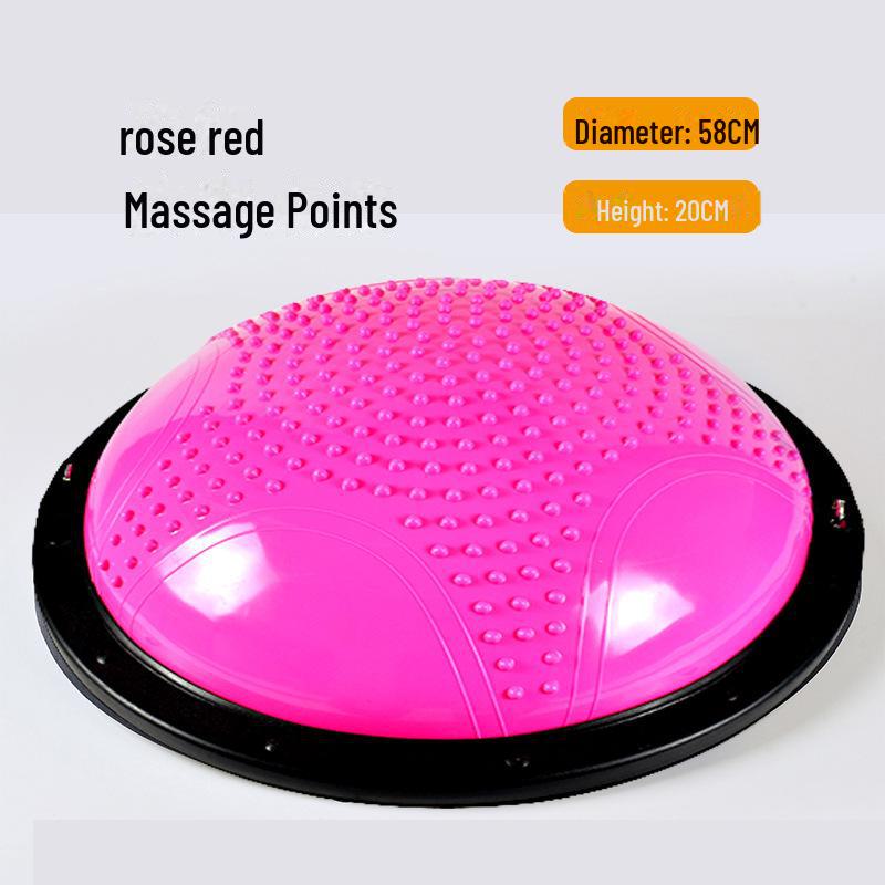 Bosu Balance Ball: Yoga & Pilates Fitness Equipment for Home and Sports Massage