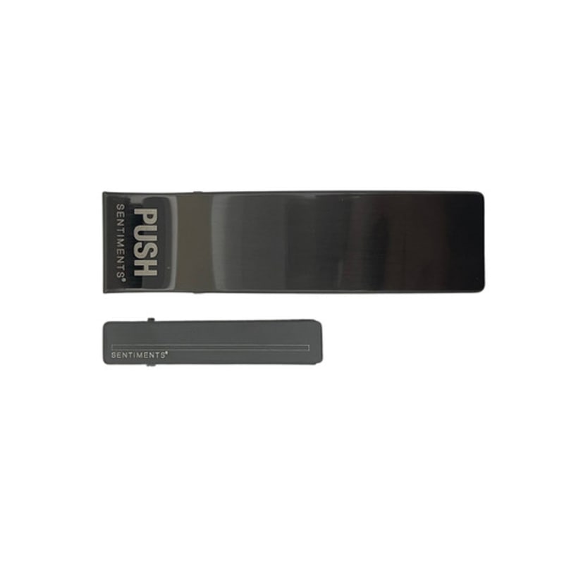 

SENTIMENTS NO.291 [BLACK] HAIR PIN 2SET Push Pin Clip BLACK