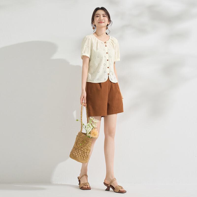 Madeira Embroidery Air Blouse for Women