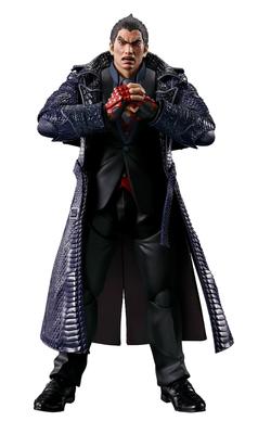 TAMASHII NATIONS TEKKEN 8 Tekken 8 Kazuya Mishima Approximately 150mm Painted Movable Figure S.H.Figuarts PVC&ABS