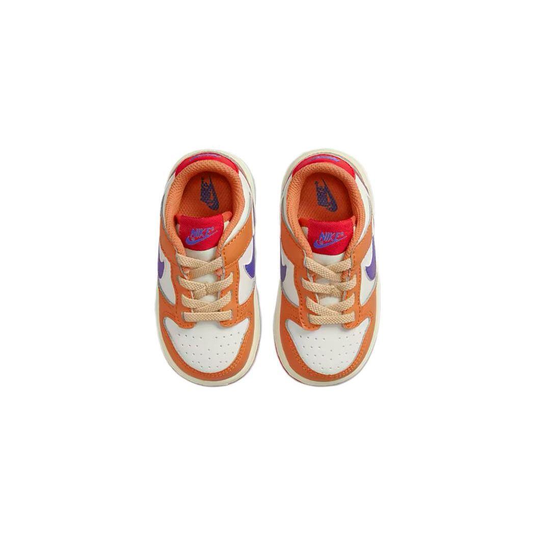Детские кроссовки Nike Dunk Low TD Hot Curry Orange Sail University-Red DH9761-101 22 — фото 4