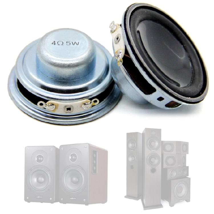 5W Internal Magnetic Loudspeaker 45mm Speaker 4Ohm Perfect for Music Enthusiasts