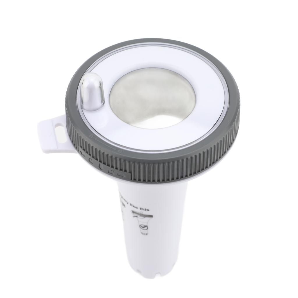 Wireless Pool Thermometer Floating Fish Tank Water Temperature Gauge for Swimming Pools Hot Tubs