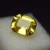 9.95 Ct Natural Yellow Ceylon SAPPHIRE Emerald Shape Loose Gemstone CERTIFIED AM-196