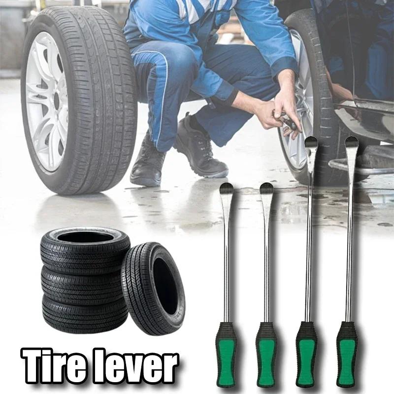 Car Crowbar Tire Removal Tool Motorcycle Tire Lever Lever Tire Hoop Opener Bicycle Car Tire 30cm Replacement Rod Accessories
