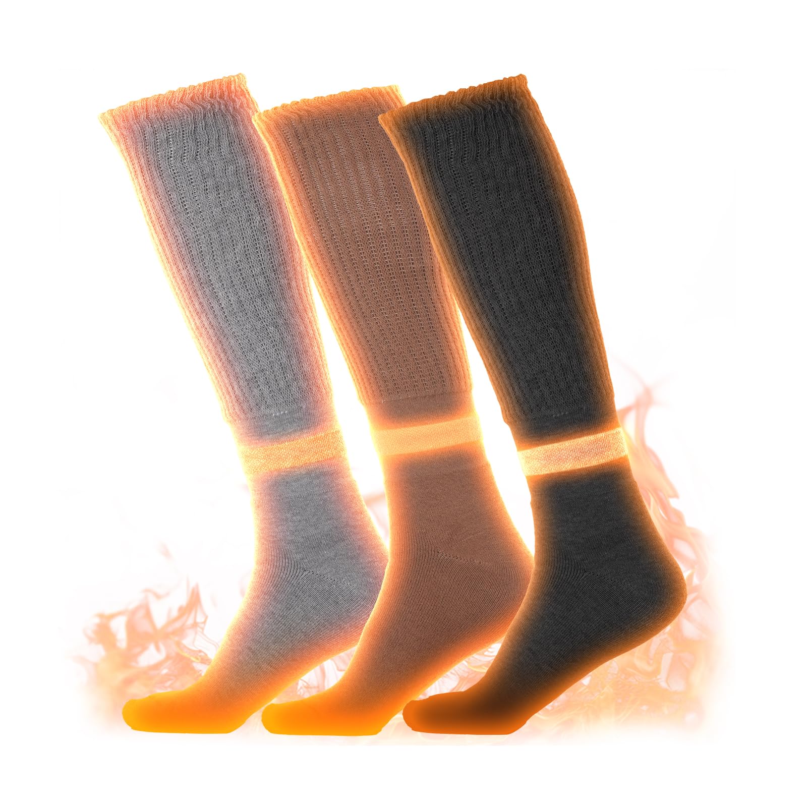 

Новинка для теплых носков для тепла Носки с махрой до щиколотки для особо толстых зимних носков с местом для щиколотки и холодной погоды в популярных журналах и трендовых ногах