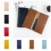 Travel Accessories PU Leather Passport Cover Travel Wallet Ticket Holder Passport Clip  Travel