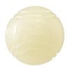 Meianju Luminous Elastic Rubber Dog Ball: Durable, Chew-Resistant Toy for Outdoor Throwing & Retrieving