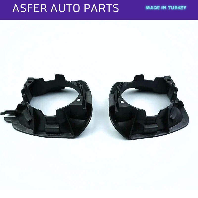 Fog Light Housing Right Left 2 Piece Set For Renault Duster 2010-2014 Sandero 2010-2014 OEM 6001549322 6001549321