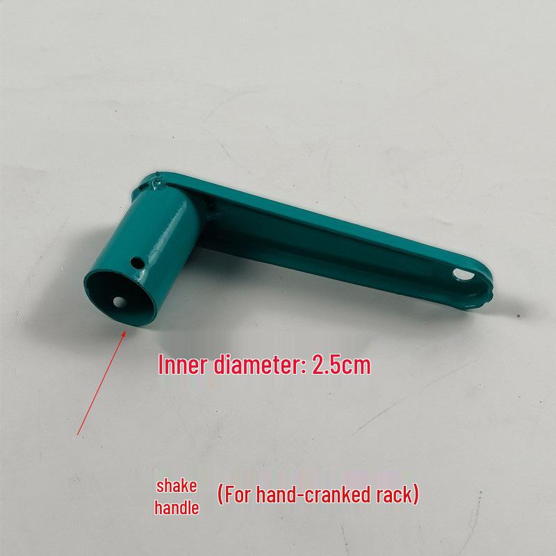 Heavy-Duty Sprayer Hose Reel Crank Handle