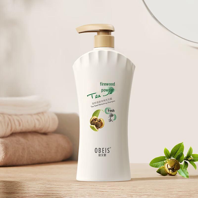 Obeys Herbal Tea Seed Anti-Dandruff & Softening Shampoo 1kg