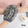 Double-Sided Exfoliating Gloves Body Cleaning Bath Flower Bathroom Shower Ball Body Scrubber Bath Sponge Towel Bathroom Tool
