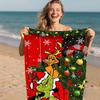 Green Legend Beach Towel Printed Green Beach Bath Towel