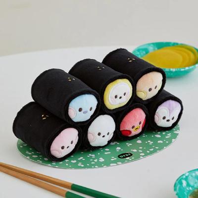 BT21 Character Minini BUNSIK Edition GIMBAP Plush Set