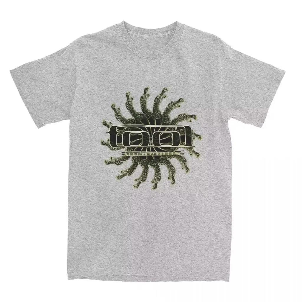 Streetwear Tool Band Metal Music T-Shirt for Men High Quality Clothing Hip Hop Band Tee Retro unisex Top Oversized Free Shipping