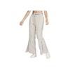 Nike Nsw Cllctn Rpl Zip Pant Otg Simple Brand Logo Comfortable Straight Leg Casual Pants Women Pants Light-Gray FV7545-014