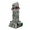 Medieval Castle Building Blocks Set Knight Outpost Creative Model Bricks Kit Educational Construction Toys for Boys Kids