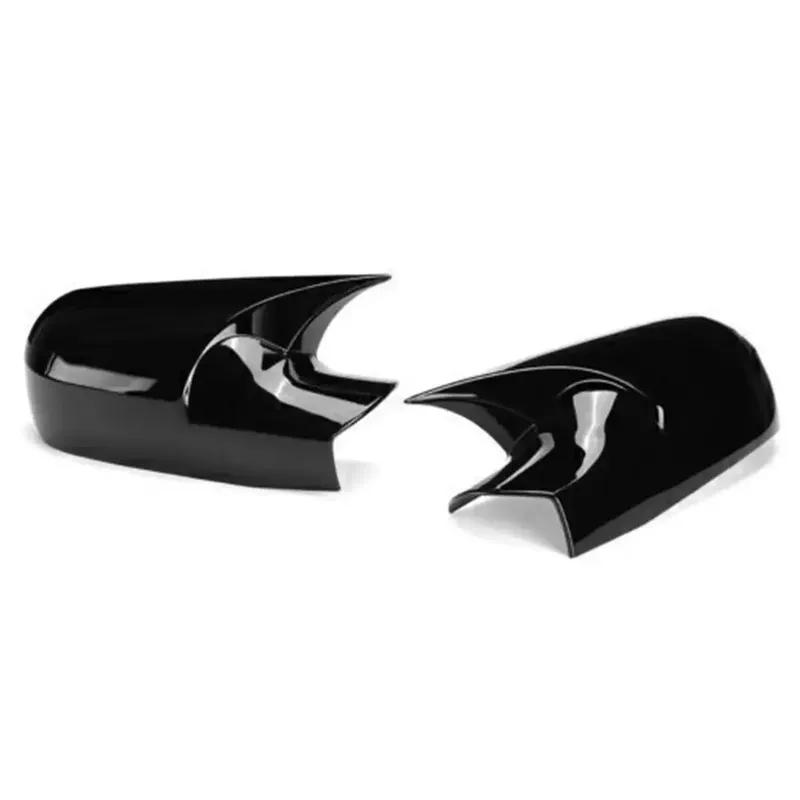 Für Renault Megane 2 MK2 2002 2003-2009 ABS Auto Rückspiegel Seitenspiegel Abdeckung Flügelkappe Außen Türgehäuse Verkleidung Klebeaufkleber