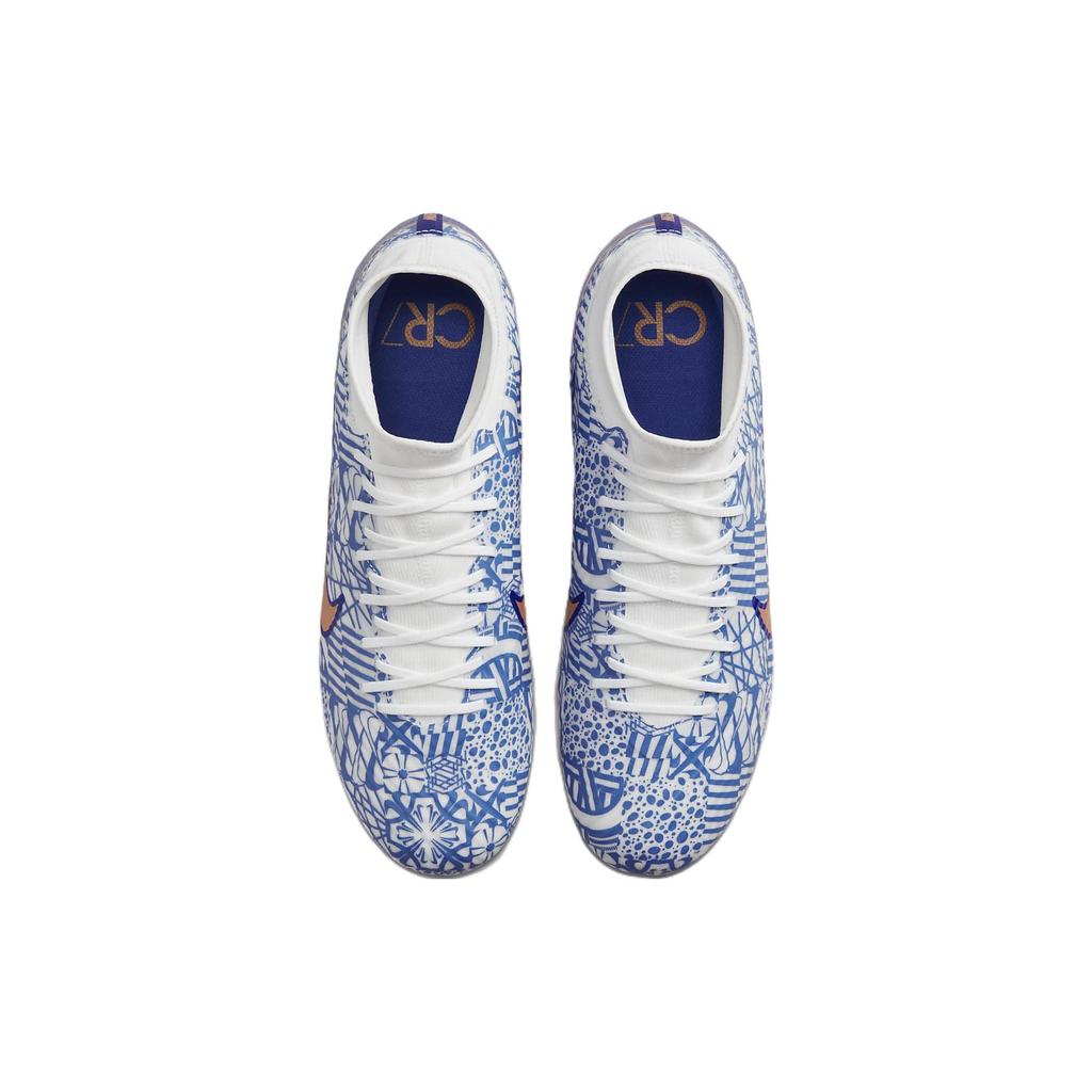 Nike Mercurial Superfly 9 Academy CR7 MG 'Blue White' Men's DQ5308-182