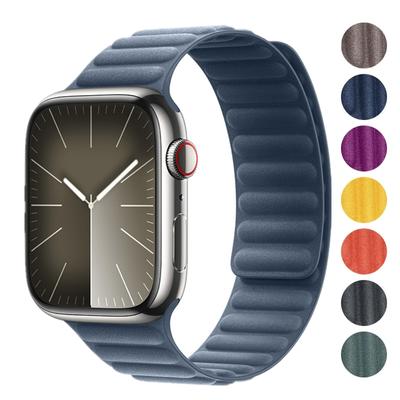 Magnetic Loop Strap for Apple Watch Ultra Band 49mm 44mm 40mm 42mm 45mm 41mm 38mm Original Watchband Apple Watch 7 8 9 6 SE 5 43