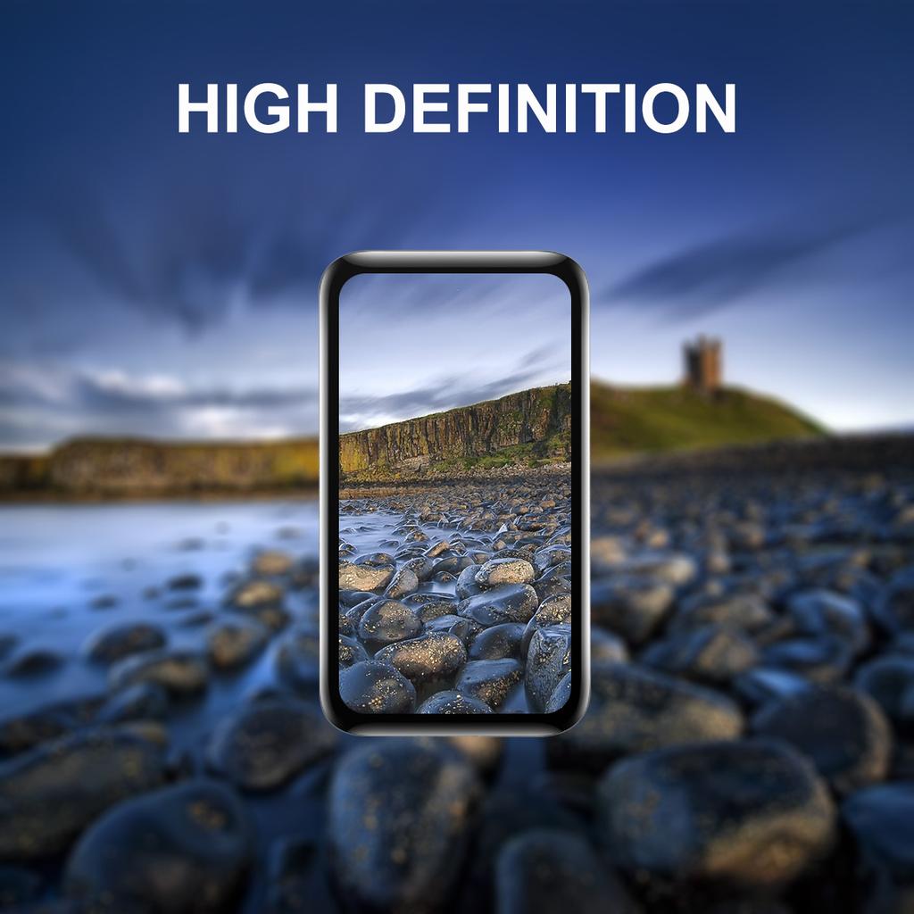 For Huawei Band 10 Screen Protector ENKAY HAT PRINCE 3D Curved PC + PMMA Ultra Clear Film