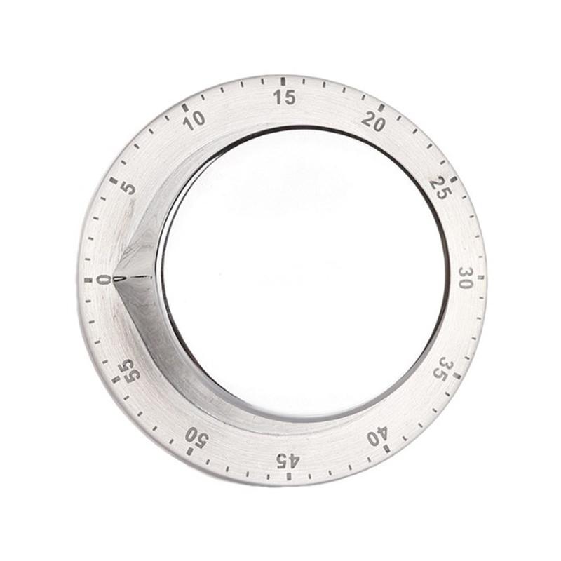 Mechanical Kitchen Timer with Magnetic Base Manual Cooking Timer 60 Minutes Countdown Clock Times Management Reminder