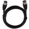 DIN13P Male To Male/Female 13Pin Extender Cable Cord Adapter Connector Plug Extension Cord for Stage Nebulizer