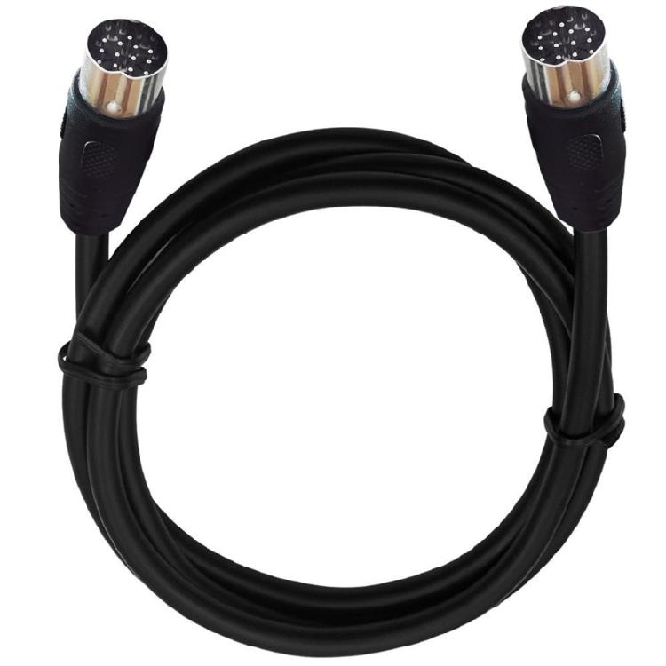 DIN13P Male To Male/Female 13Pin Extender Cable Cord Adapter Connector Plug Extension Cord for Stage Nebulizer