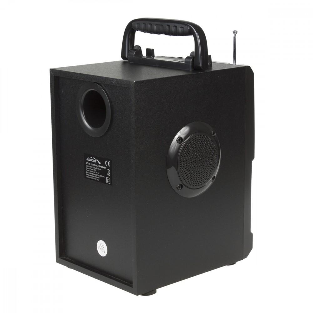 Bluetooth speaker with remote Audiocore AC730