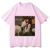 Ella Langley Loving Life Again Tour 2026 Album Tshirts Unisex Women Summer Cotton Clothing Fashion Round Neck Short Sleeved Tee