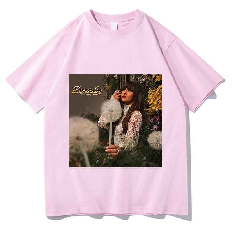 Ella Langley Loving Life Again Tour 2026 Album Tshirts Unisex Women Summer Cotton Clothing Fashion Round Neck Short Sleeved Tee
