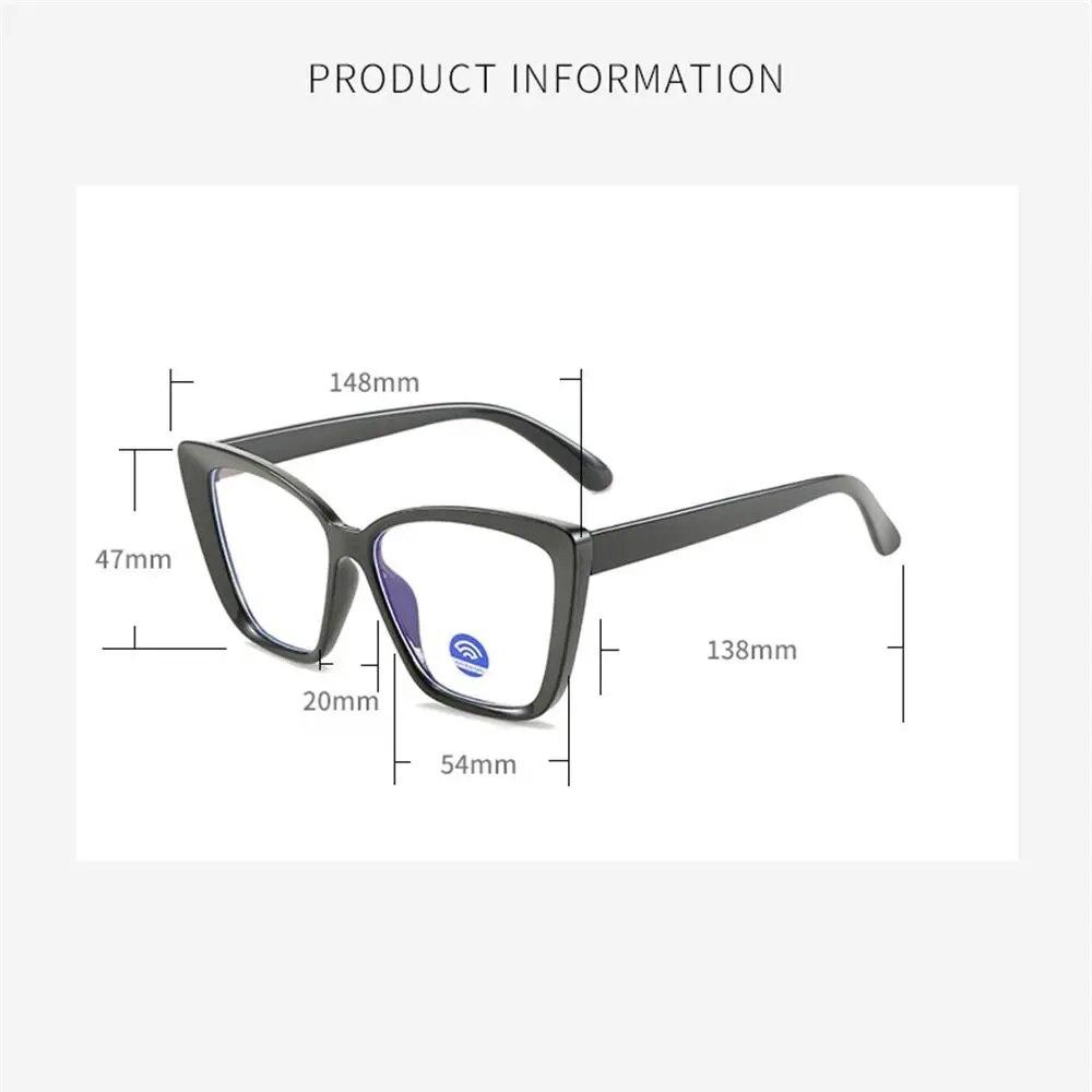 Оправы для очков «кошачий глаз» — фото 7