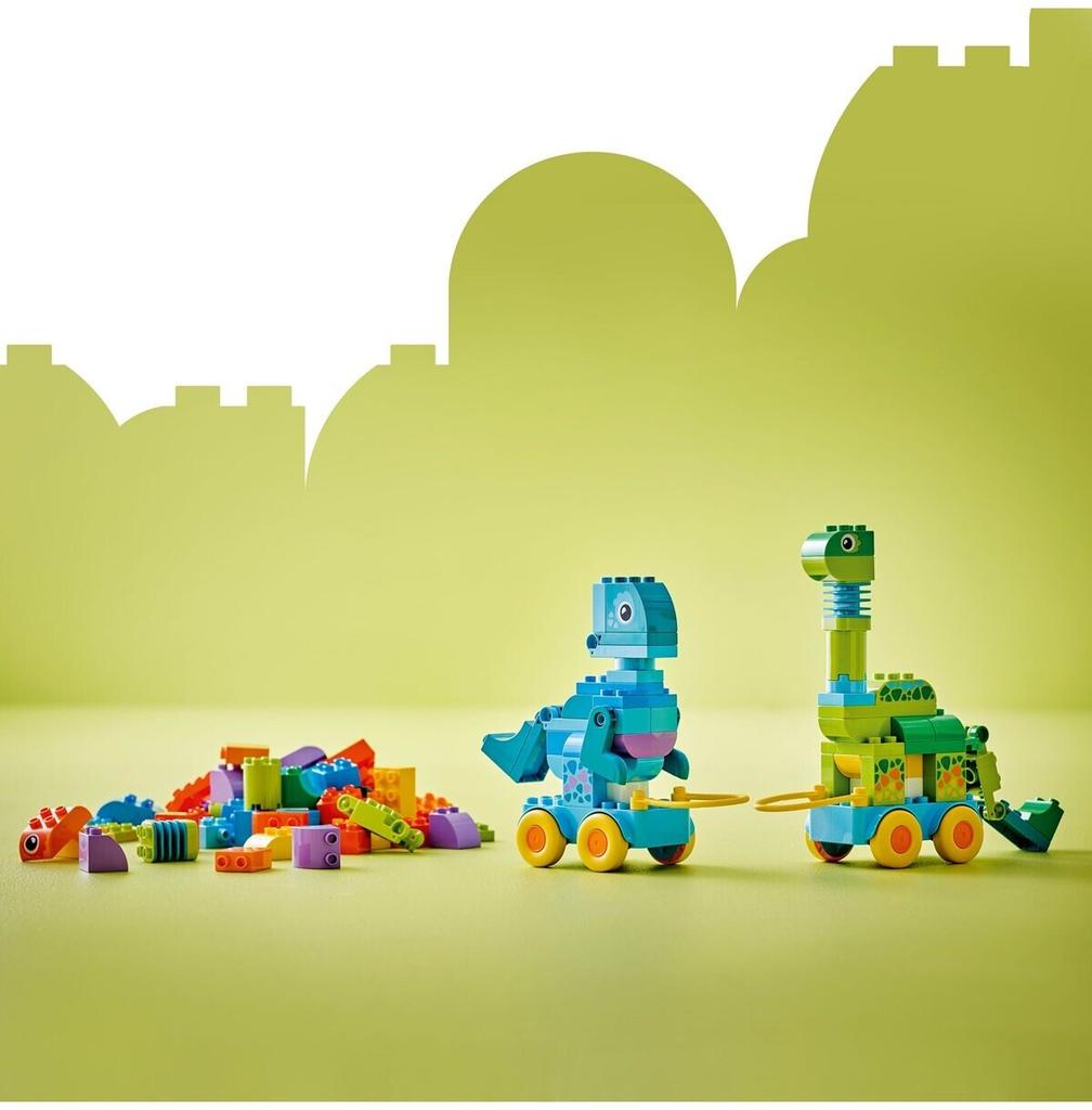 LEGO Duplo Constructor – Dino On Wheels 3-in-1 (10451)