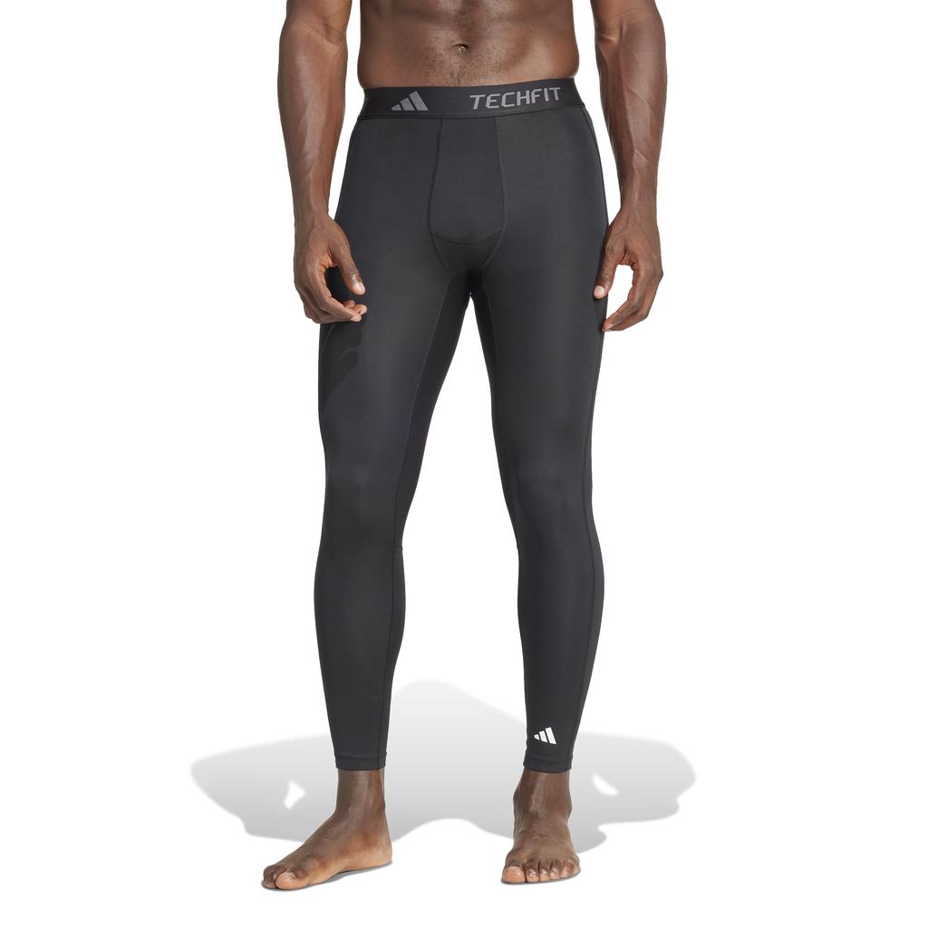 Adidas TechFit Compression Training Long Leggings JTE80 Sports Black Size M Men's Tights, (IN5590),