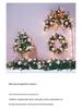 Creative Christmas Wreath - 40/60/80cm Festive Door Hanging Decoration & Gifts