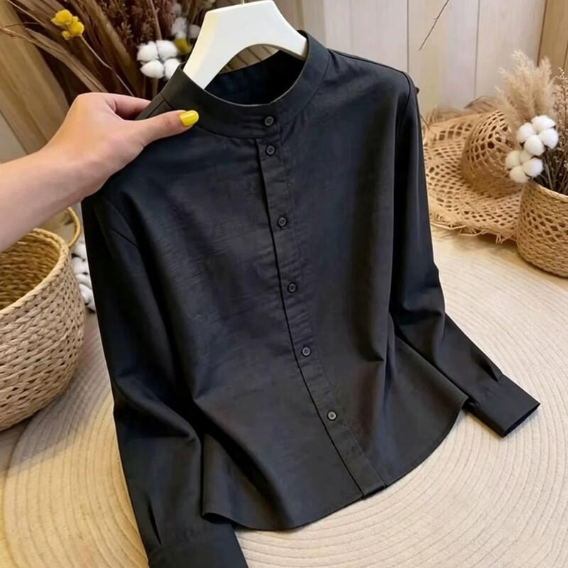 La Chapelle Women's Long Sleeve Commuter Shirt