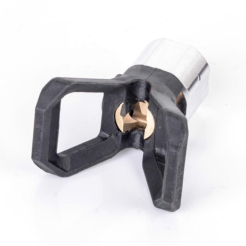 Black Airless Paint Flat Tip Guard Nozzle Seat for Wagner Graco Titan Spray Tool