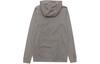 Men's Nike Sweatshirts Men's Gray Hooded Moderate Cardigan