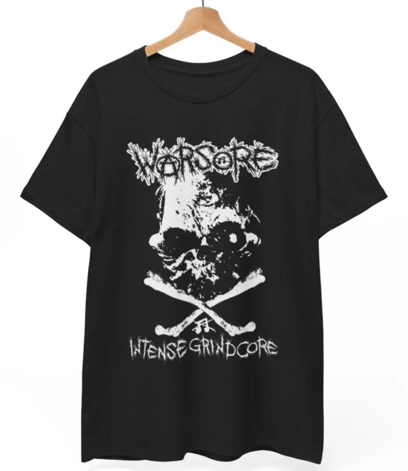 Футболка Warsore Интенсивный Грайндкор Панк Краст Метал Музыка Унисекс 4XL
