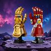 MOC 589PCS Infinity Stones Gloves Building Block Model Ornament Finger Snap Gloves Kit Birthday Gift Festival Party Gifts