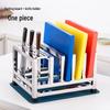 HPMILY 304 Stainless Steel Knife & Chopping Board Holder