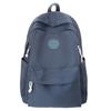 Schoolbag Ins Niche Lightweight Simple Girl Versatile Primary School Students Junior High School Students Large Capacity Backpack