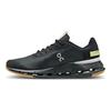 On Cloudnova Form All-Weather Comfort Lightweight Support Low-Top Lifestyle Casual Shoes Women Sneaker Black Grass-Yellow 26.98309