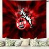 1.FC KoIn Logo Wall Tapestry Aesthetic Wall Hanging Printed Fabric Blanket Decorative Tapestries for Bedroom Living Room Home Decor