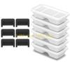L8RE Automatic Pet Water Fountain Plastic Filters and Sponges Replacement Accessories