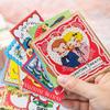 Showa-Style Retro Junk Journal Material Pack - Tomato Doll Planner Stickers & DIY Album.