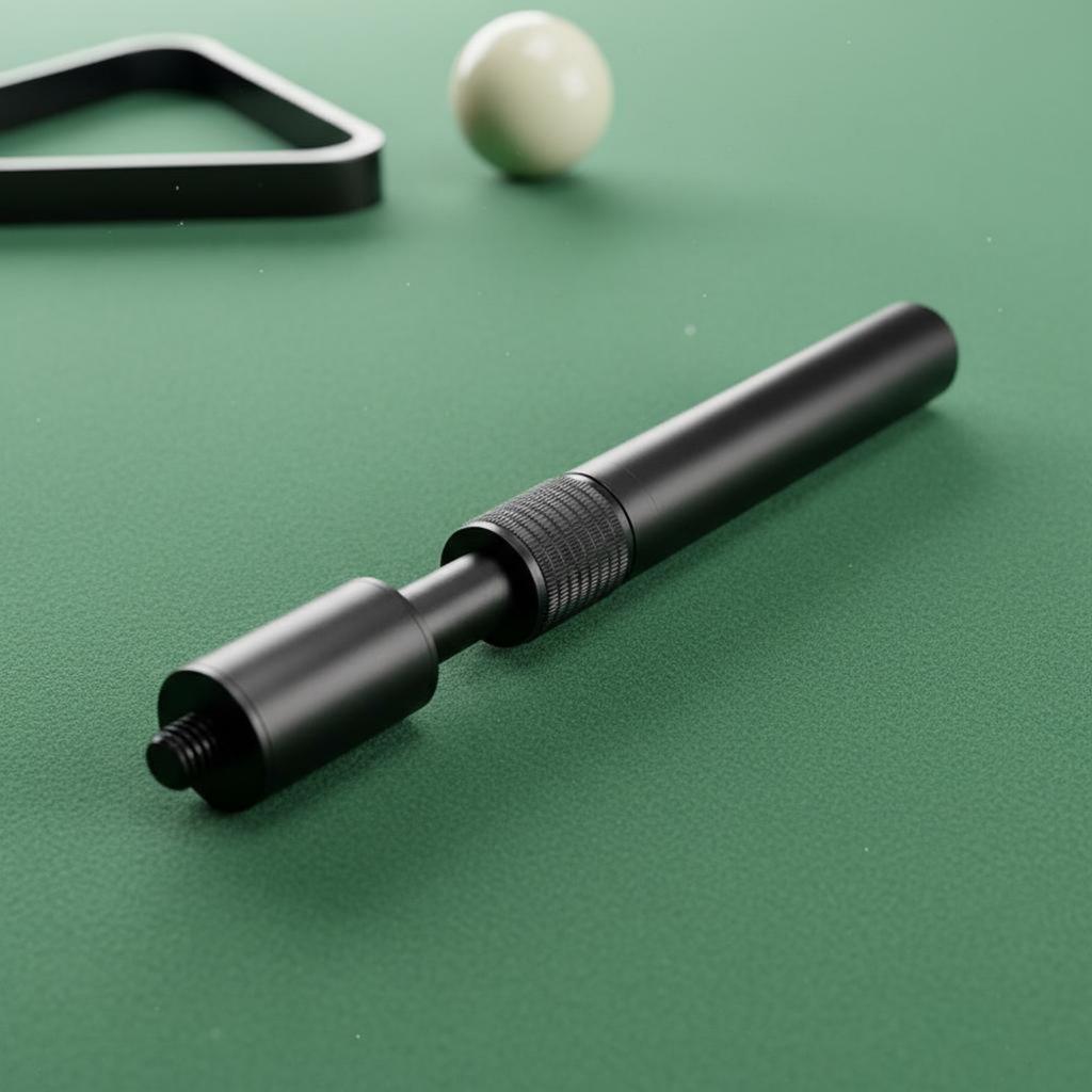 Telescopic Cue Extender Lightweight Pool Cue Extension Sports Equipment Long-Lasting Secure Fit for Game Room
