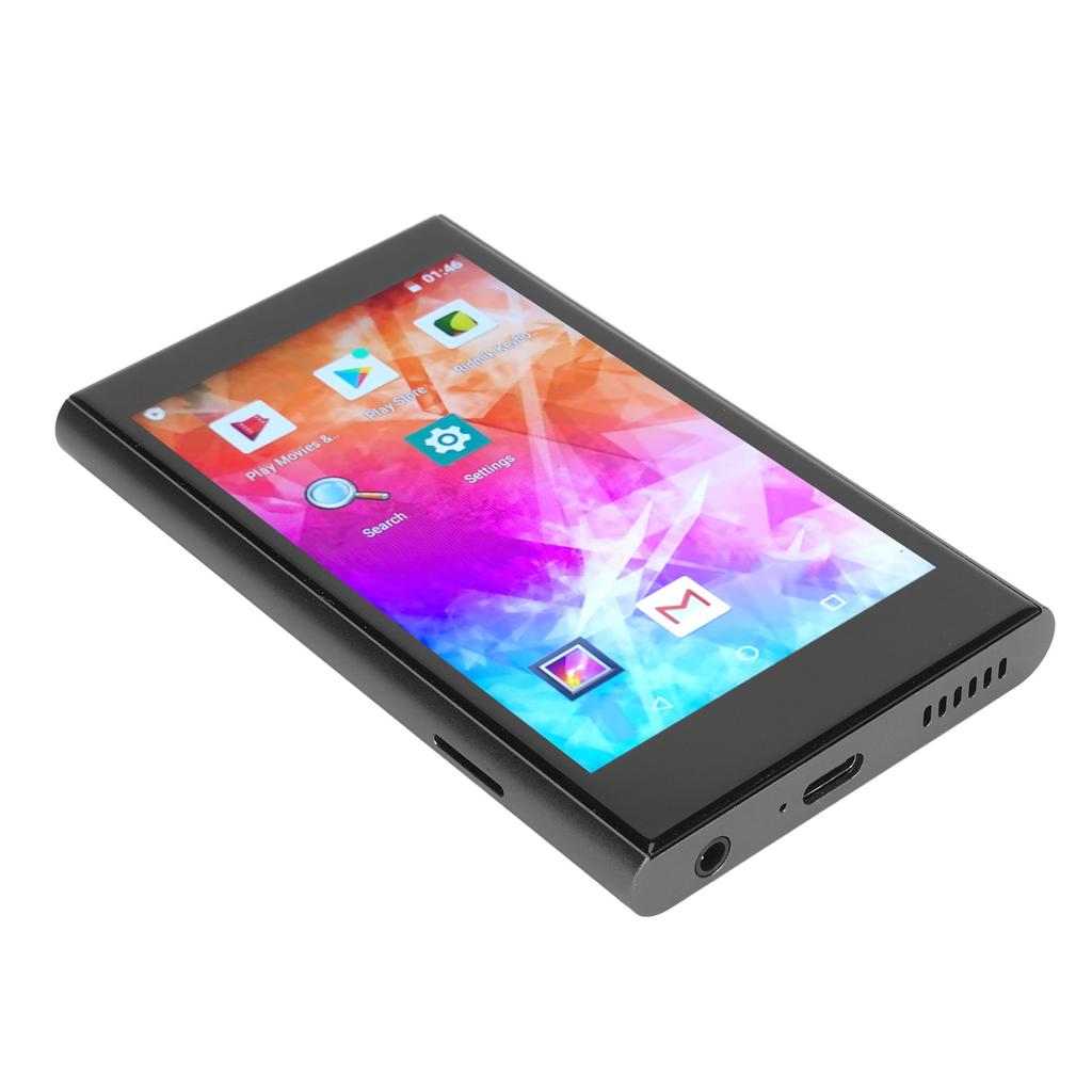 MP4 Player 4 Inch HD       HiFi Sound Portable Music Player with   WiFi for