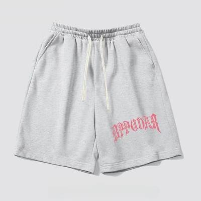 Casual Sports Shorts Boys Summer Loose Jogging Pants Drawstring Five-point Pants