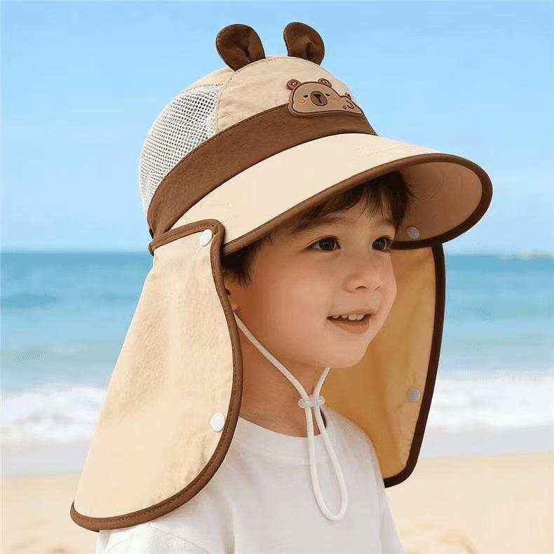 Children's Breathable Summer Sun Hat with UV Protection